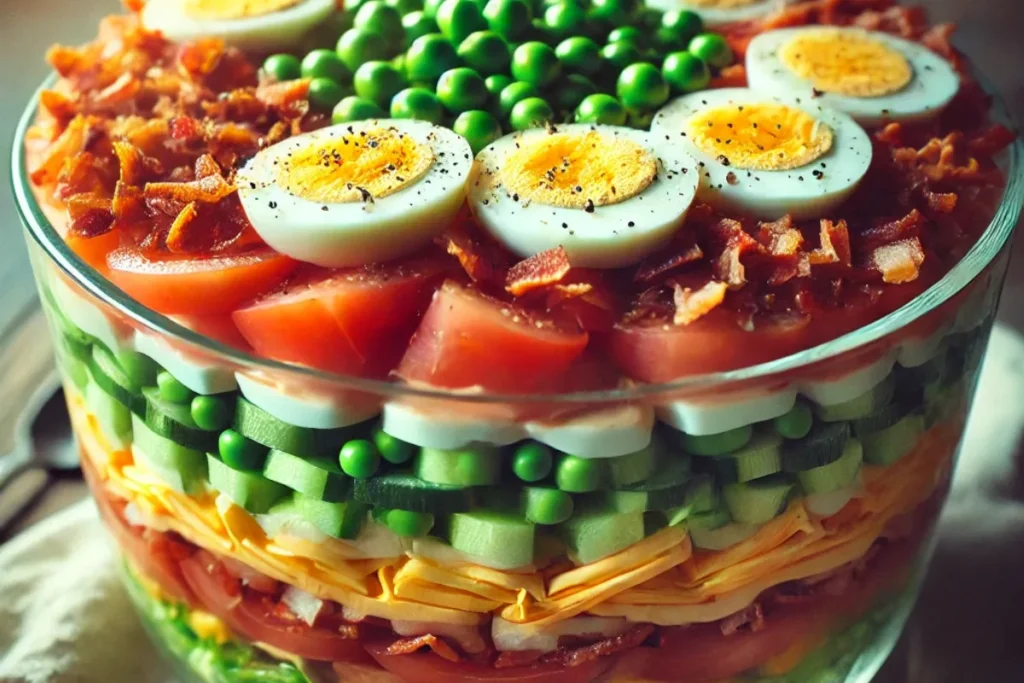 7 Layer Salad