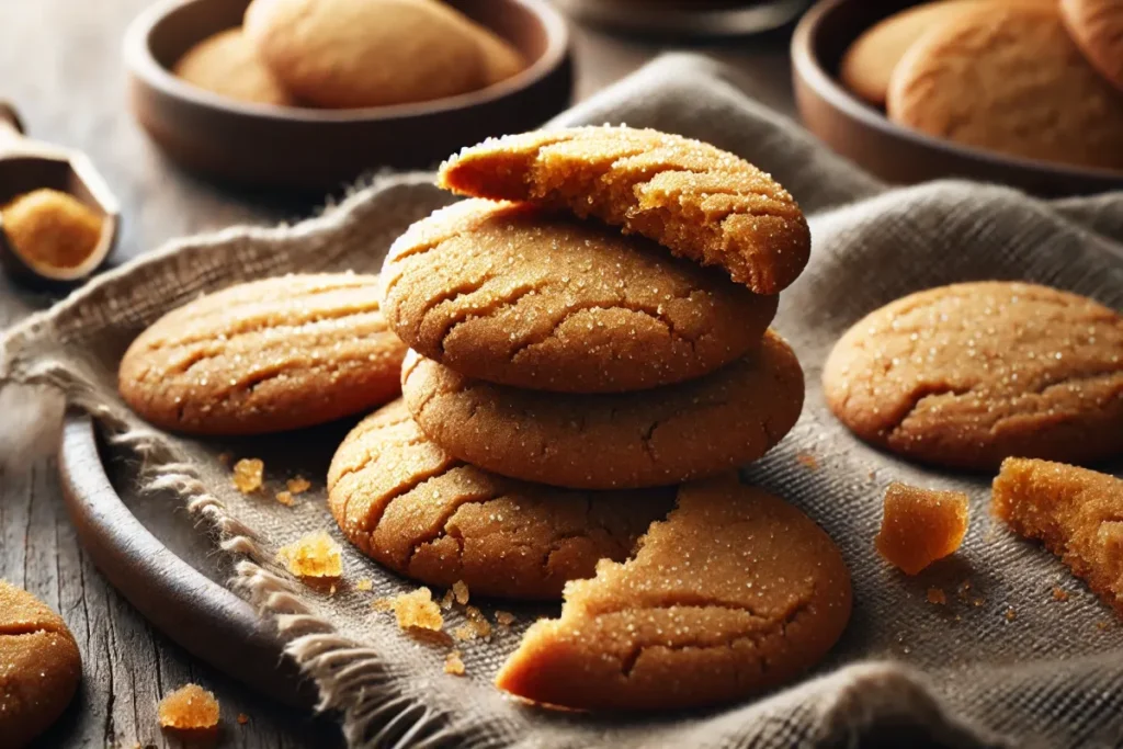 3-Ingredient Brown Sugar Cookies