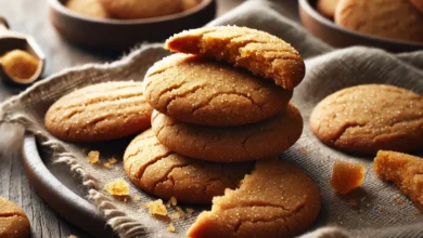 3-Ingredient Brown Sugar Cookies