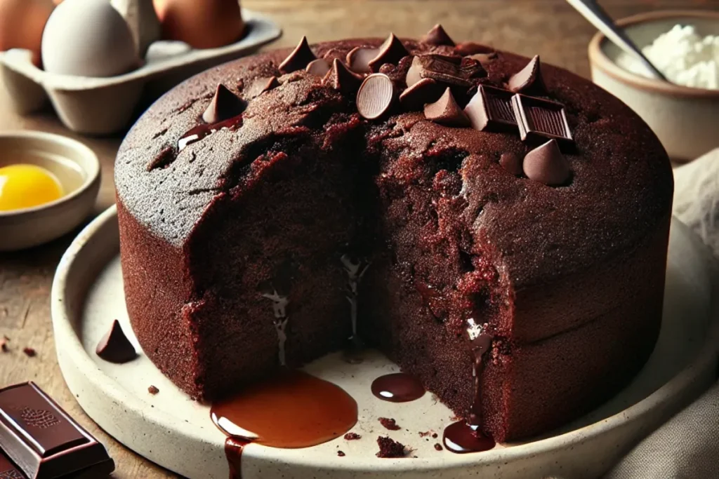 3-Ingredient Chocolate Cake