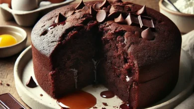 3-Ingredient Chocolate Cake