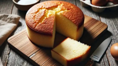 3-Ingredient Fluffy Sponge Cake