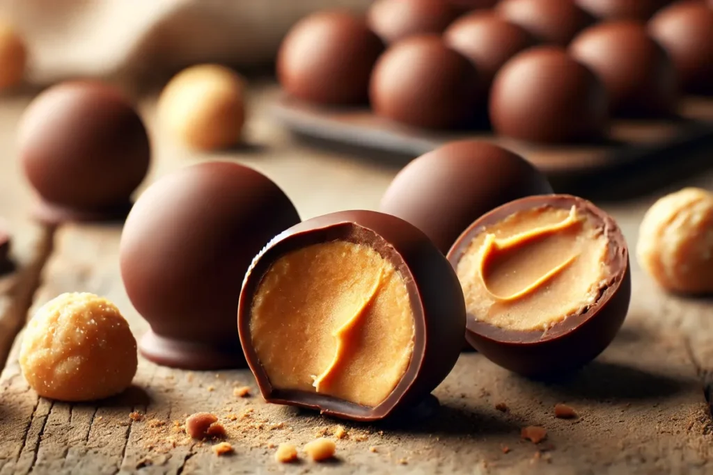 3-Ingredient Peanut Butter Balls