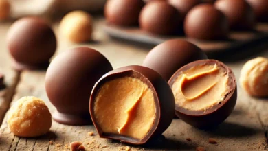 3-Ingredient Peanut Butter Balls