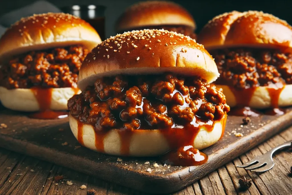 5-Ingredient Sloppy Joes