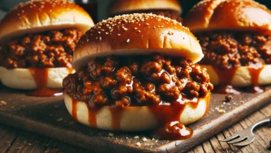 5-Ingredient Sloppy Joes