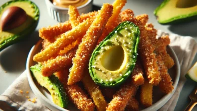 Air Fryer Avocado Fries