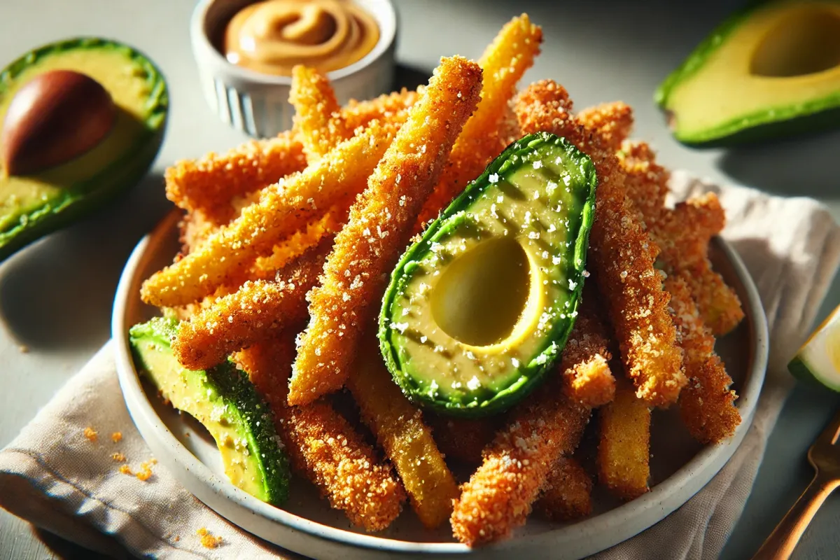 Air Fryer Avocado Fries