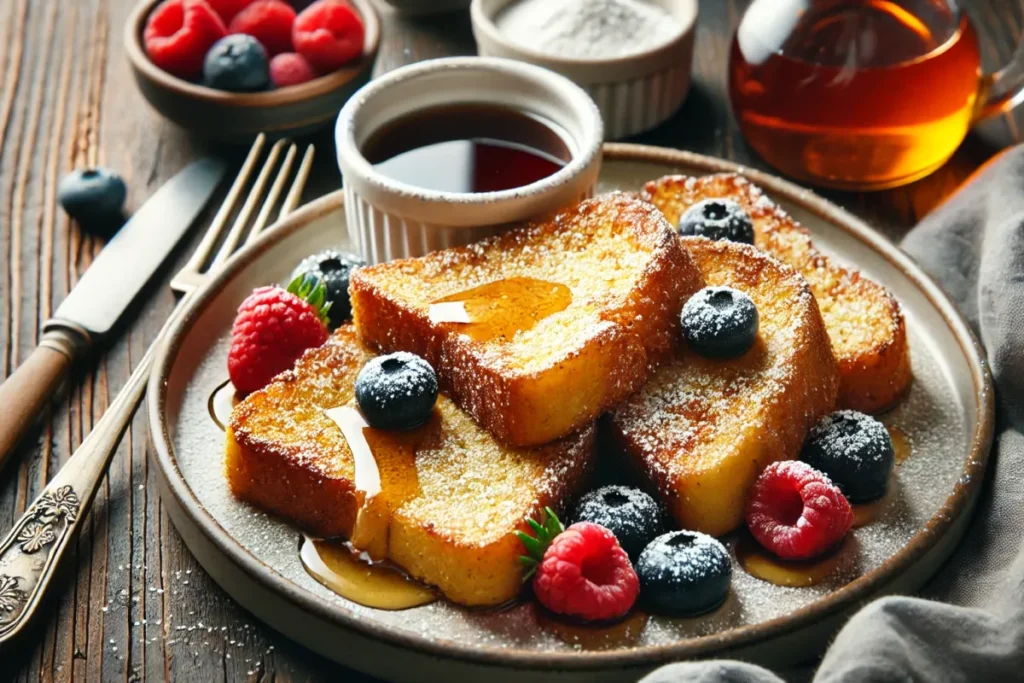 Air Fryer French Toast