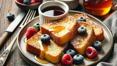 Air Fryer French Toast