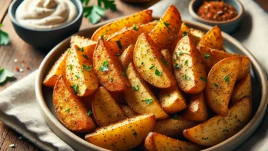 Air Fryer Old Bay Potatoes