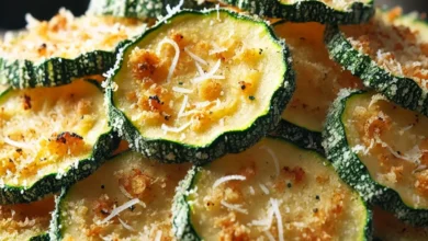 Air Fryer Zucchini Chips