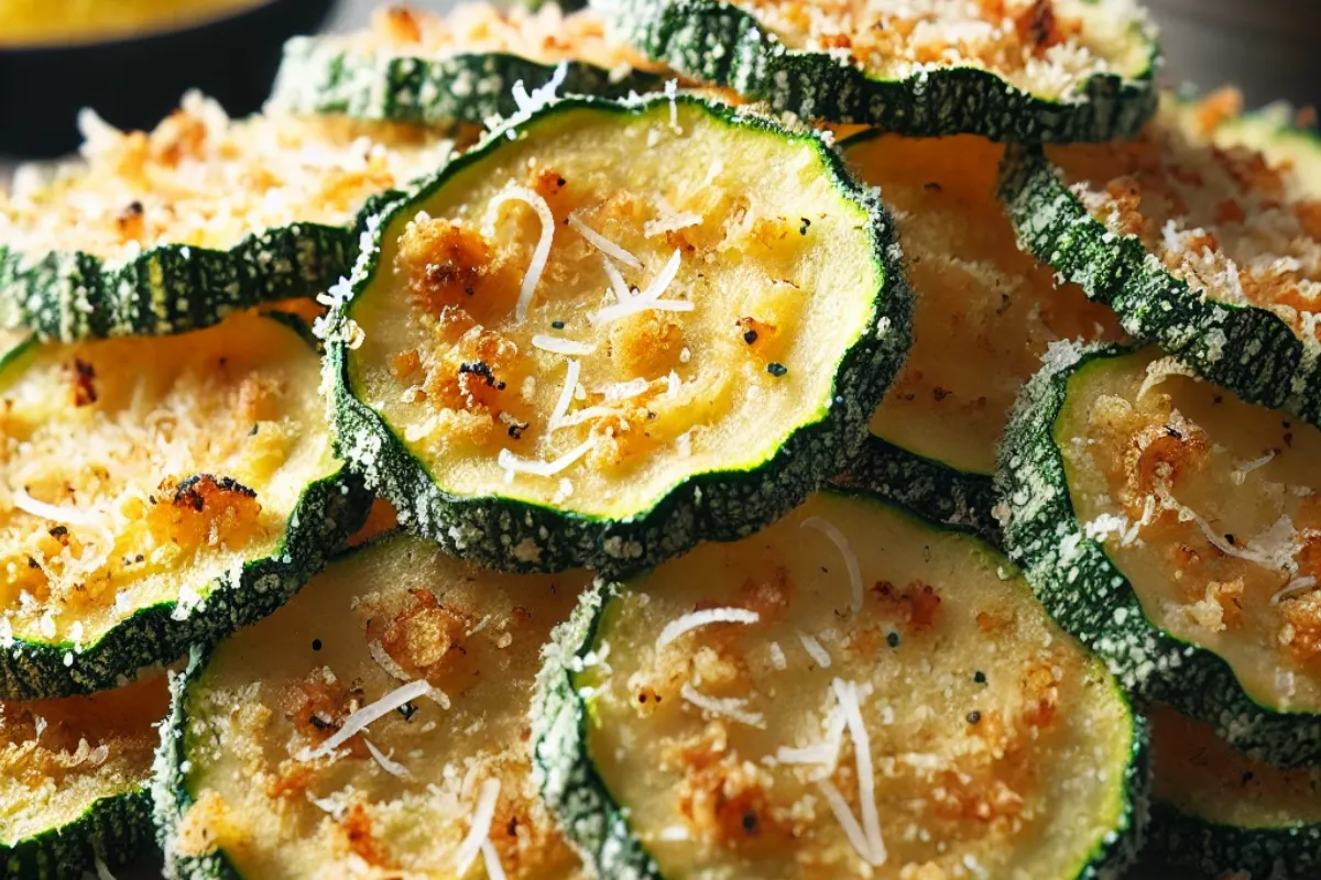 Air Fryer Zucchini Chips