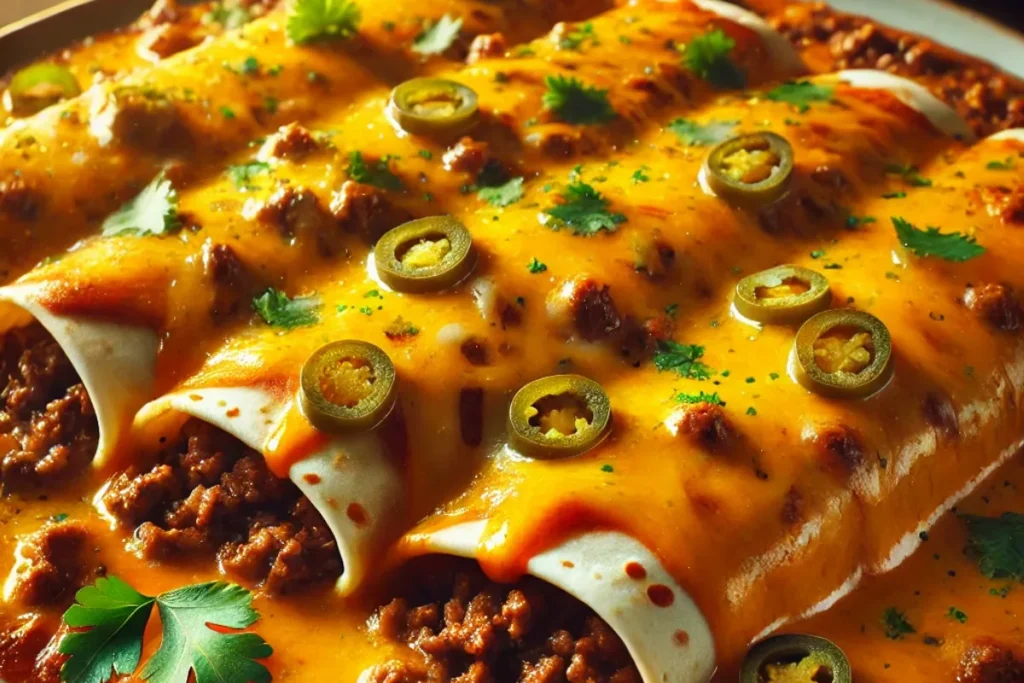 Beef Enchiladas