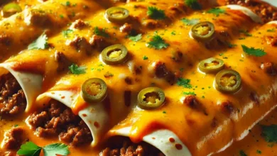 Beef Enchiladas