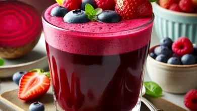 Berry Beet Blast