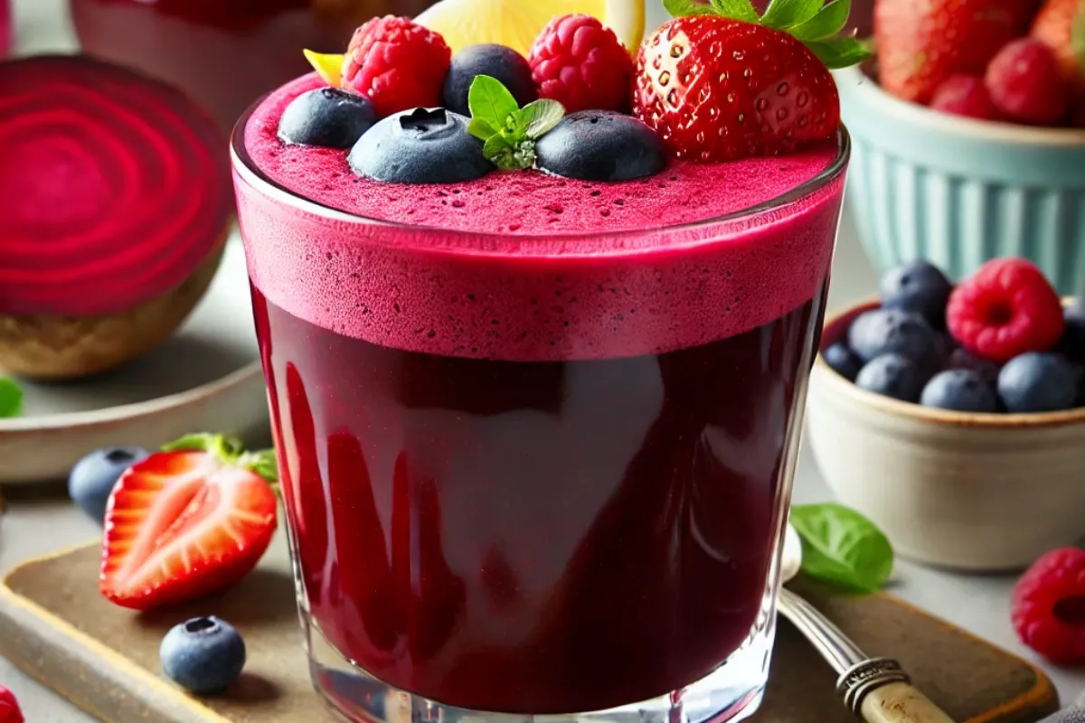 Berry Beet Blast