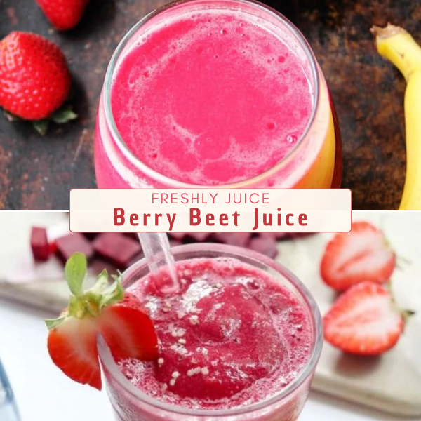 Berry Beet Blast – American Recipe