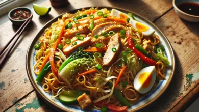 Chicken Chow Mein