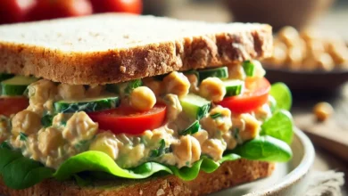 Chickpea Salad Sandwich