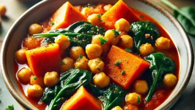 Chickpea and Sweet Potato Stew