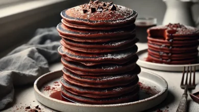 Chocolate Pancakes