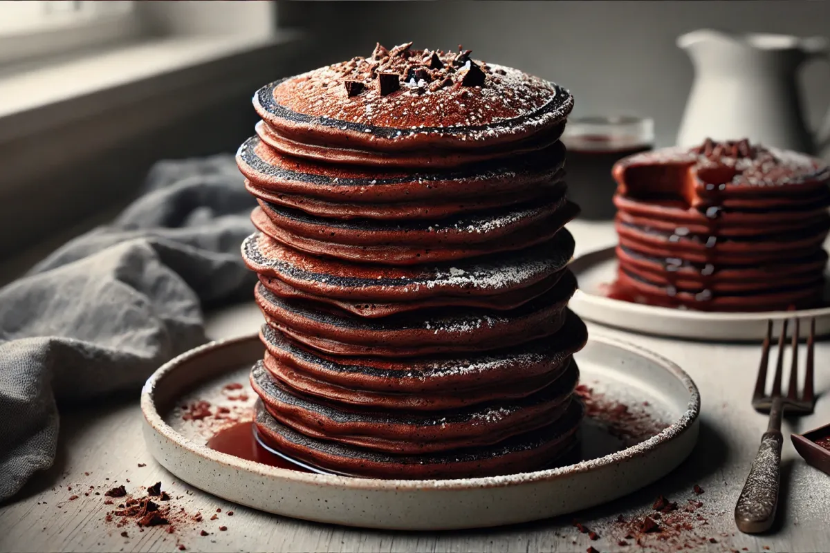 Chocolate Pancakes