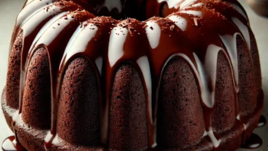 Chocolate Sour Cream Bundt Cake