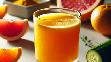 Citrus Glow Juice