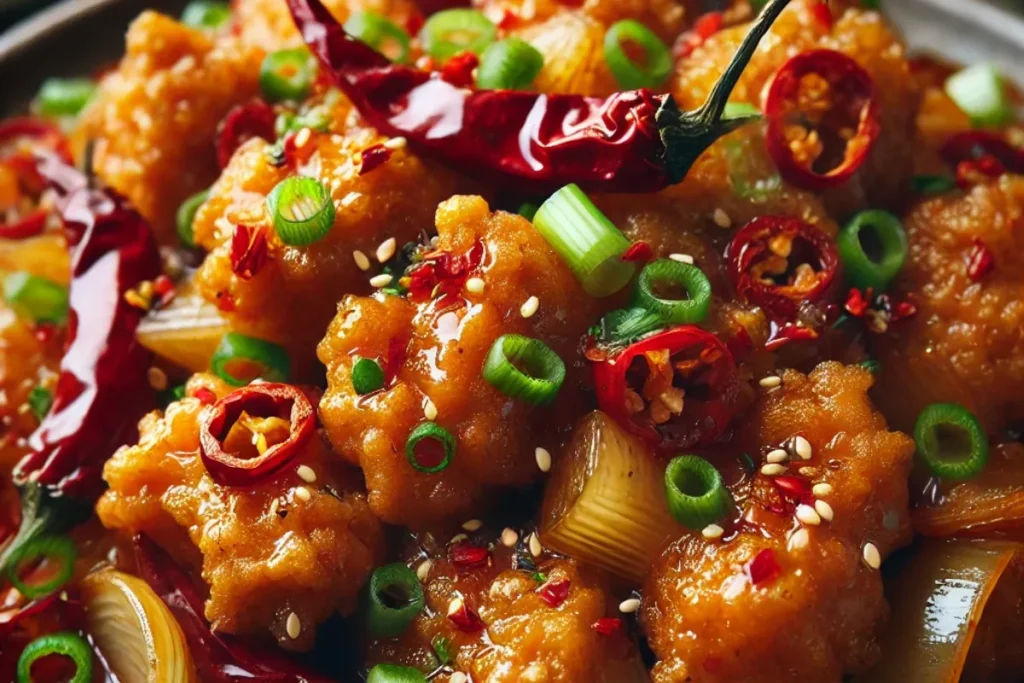 Crispy Chilli Chicken