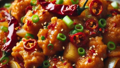 Crispy Chilli Chicken