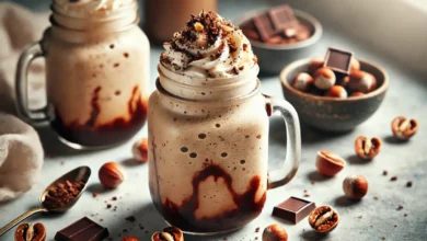 Frozen Coffee with Nutella