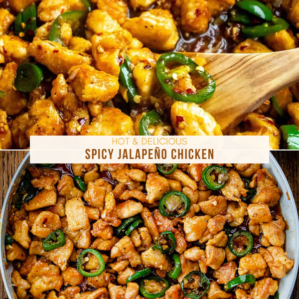 Jalapeno Chicken in a Flash! - AMERICAN RECIPE