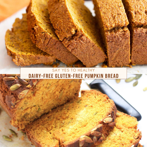 Gluten-free & Dairy-free Pumpkin Bread! – American Recipe