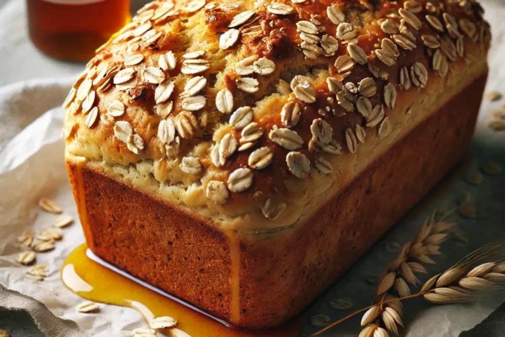 Honey Oat Bread