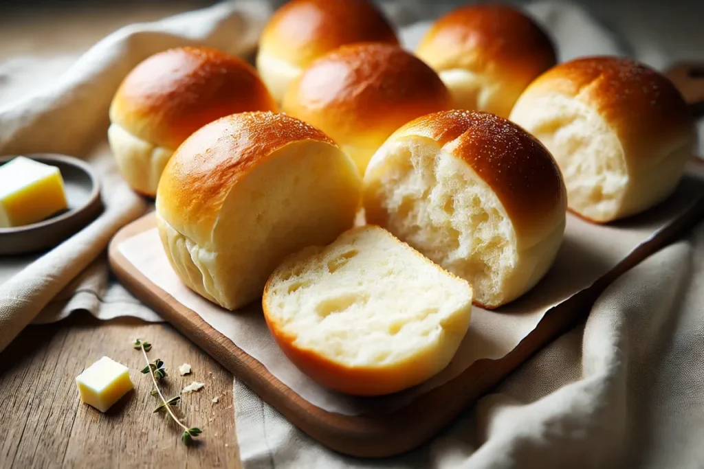 Light Brioche Buns