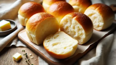 Light Brioche Buns