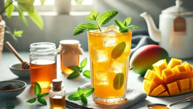 Mango Iced Tea