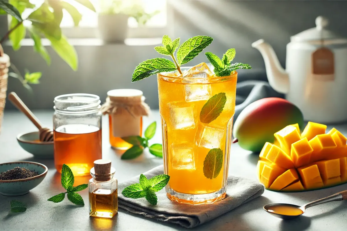 Mango Iced Tea