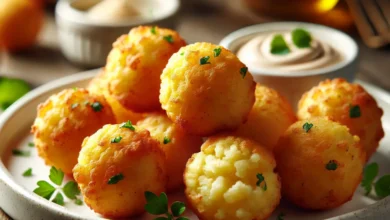 Mashed Potato Puff Magic