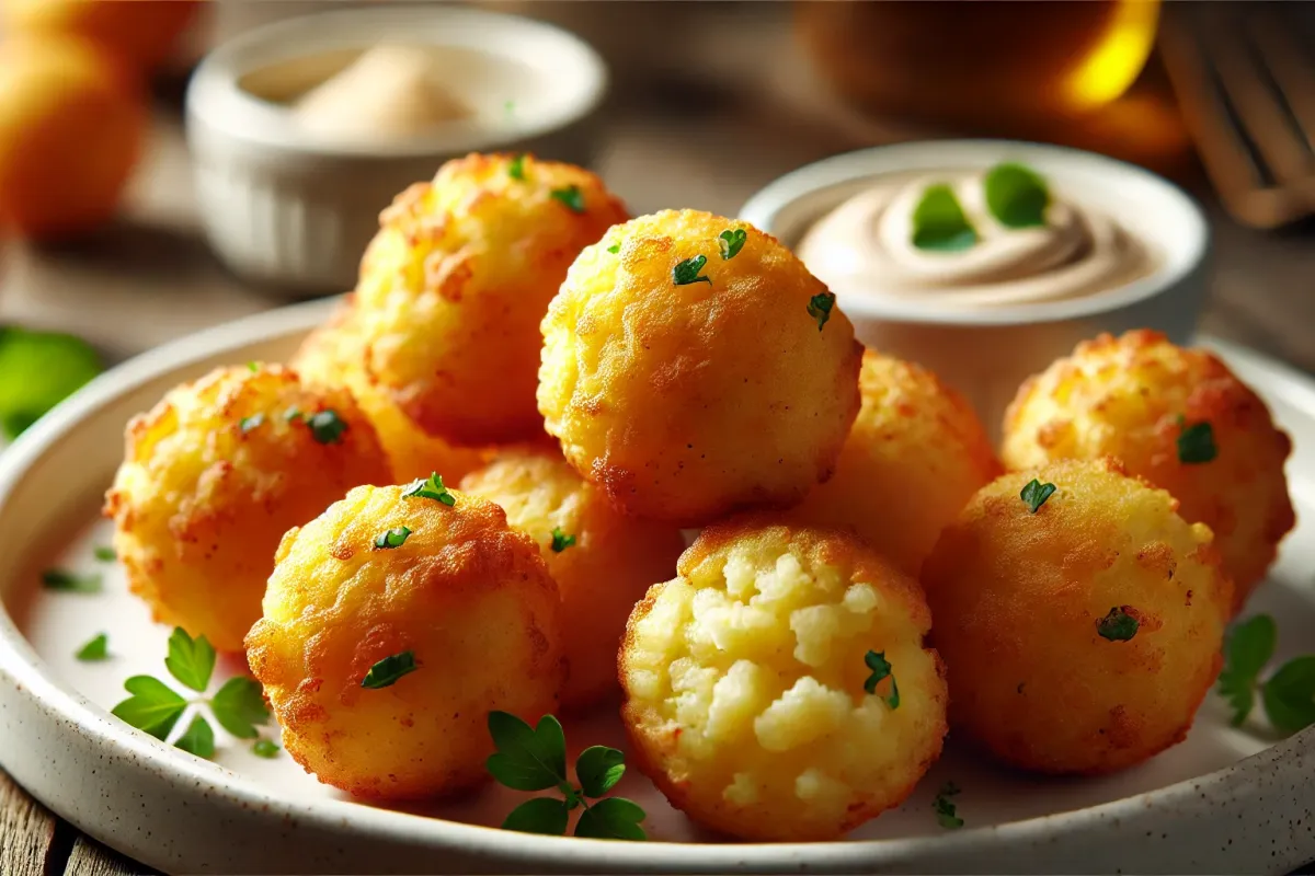 Mashed Potato Puff Magic