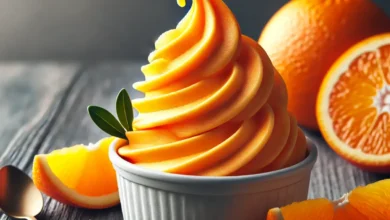 Orange Dole Whip