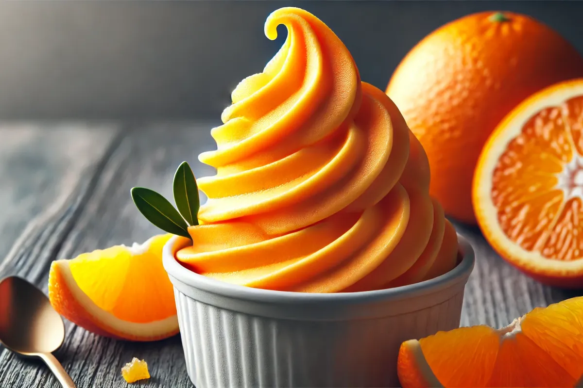 Orange Dole Whip