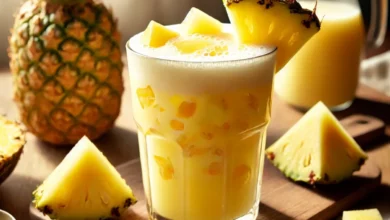 Pineapple Julius