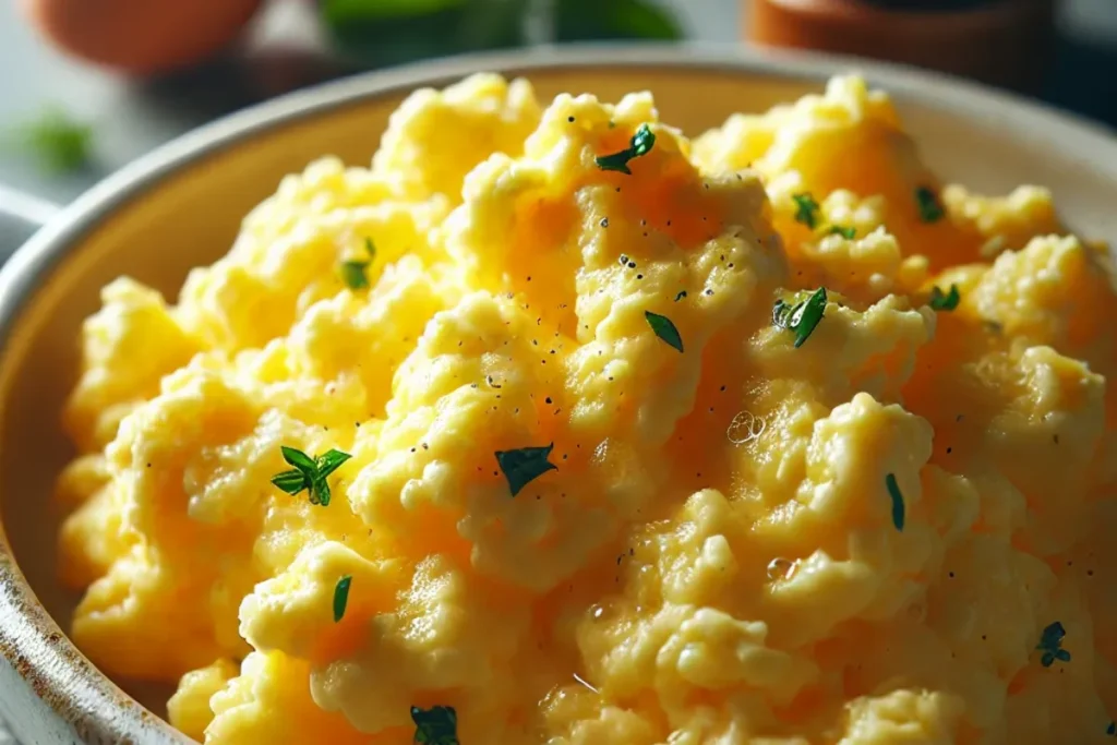 Scrambled Eggs