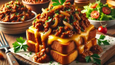 Texas Toast Sloppy Joe Twist