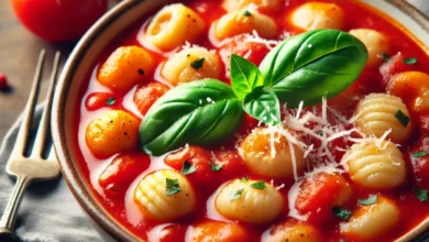 Tomato Gnocchi Soup