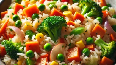 Veggie Fried Rice