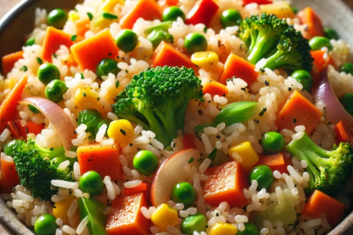 Veggie Fried Rice