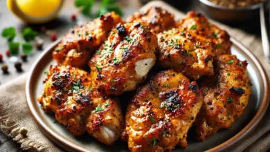 Yogurt-Marinated Chicken